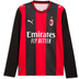 Puma AC Milan Thuis Shirt Longsleeve 2026/2027 1