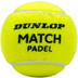 Dunlop Match Padel 3 St. 3