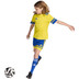 adidas Squadra 25 Trainingsshirt Kinder 5