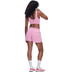 On Core 2-in-1 Crop Top Damen 7