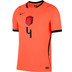 Nike Nederland Match Thuis Shirt WK Virgil 4 2