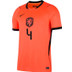 Nike Nederland Thuis Shirt WK Virgil 4 2