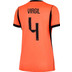 Nike Nederland Thuis Shirt WK Virgil 4 Dames 1