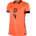 Nike Nederland Thuis Shirt WK Virgil 4 Dames 2