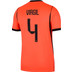 Nike Nederland Thuis Shirt WK Virgil 4 Kids 1