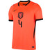 Nike Nederland Thuis Shirt WK Virgil 4 Kids 2