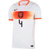 Nike Nederland Uit Shirt WK Virgil 4 2