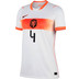 Nike Nederland Uit Shirt WK Virgil 4 Dames 2