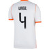 Nike Nederland Uit Shirt WK Virgil 4 Kids 1