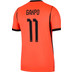 Nike Nederland Thuis Shirt WK Gakpo 11 Kids 1