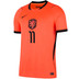Nike Nederland Thuis Shirt WK Gakpo 11 Kids 2