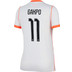Nike Nederland Uit Shirt WK Gakpo 11 Dames 1