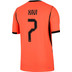 Nike Nederland Match Thuis Shirt Kids WK Xavi 7 1
