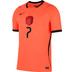 Nike Nederland Match Thuis Shirt Kids WK Xavi 7 2