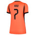 Nike Nederland Thuis Shirt Dames WK Xavi 7 1