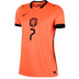 Nike Nederland Thuis Shirt Dames WK Xavi 7 2