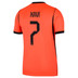 Nike Nederland Thuis Shirt WK Xavi 7 Kids 1