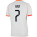 Nike Nederland Match Uit Shirt WK Xavi 7 1