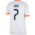 Nike Nederland Uit Shirt WK Xavi 7 1