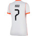 Nike Nederland Uit Shirt WK Xavi 7 Dames 1