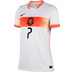 Nike Nederland Uit Shirt WK Xavi 7 Dames 2