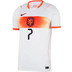 Nike Nederland Uit Shirt WK Xavi 7 Kids 2