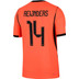 Nike Nederland Match Thuis Shirt Reijnders 14 Kids 1