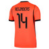 Nike Nederland Thuis Shirt WK Reijnders 14 1
