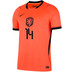 Nike Nederland Thuis Shirt WK Reijnders 14 Kids 2