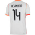 Nike Nederland Match Uit Shirt WK Reijnders 14 1