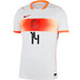 Nike Nederland Match Uit Shirt WK Reijnders 14 2