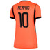 Nike Nederland Thuis Shirt WK Memphis 10 Dames 1