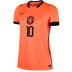 Nike Nederland Thuis Shirt WK Memphis 10 Dames 2