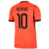 Nike Nederland Thuis Shirt WK Memphis 10 Kids 1