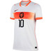 Nike Nederland Uit Shirt WK Memphis 10 Dames 2