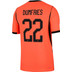 Nike Nederland Match Thuis Shirt WK Dumfries 22 1