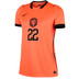 Nike Nederland Thuis Shirt WK Dumfries 22 Dames 2