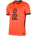 Nike Nederland Thuis Shirt WK Dumfries 22 Kids 2