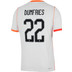 Nike Nederland Match Uit Shirt WK Dumfries 22 1
