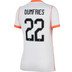 Nike Nederland Uit Shirt WK Dumfries 22 Dames 1