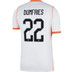 Nike Nederland Uit Shirt WK Dumfries 22 Kids 1
