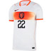 Nike Nederland Uit Shirt WK Dumfries 22 Kids 2