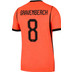 Nike Nederland Thuis Shirt WK Gravenberch 8 1