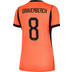 Nike Nederland Thuis Shirt WK Gravenberch 8 Dames 1