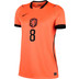 Nike Nederland Thuis Shirt WK Gravenberch 8 Dames 2