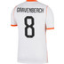 Nike Nederland Uit Shirt WK Gravenberch 8 1