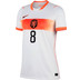 Nike Nederland Uit Shirt WK Gravenberch 8 Dames 2