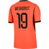 Nike Nederland Match Thuis Shirt WK Weghorst 19 1