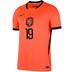 Nike Nederland Thuis Shirt WK Weghorst 19 2