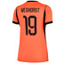 Nike Nederland Thuis Shirt Dames WK Weghorst 19 1